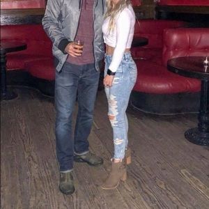 American Eagle Ripped Jeans